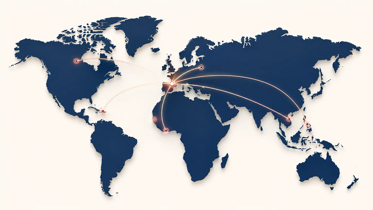 Réseau mondial Corpshore